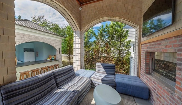 This exquisite showplace in Stone Harbor will make your beach vacation the most memorable! The contemporary design highlighting a serene and luxurious feel.