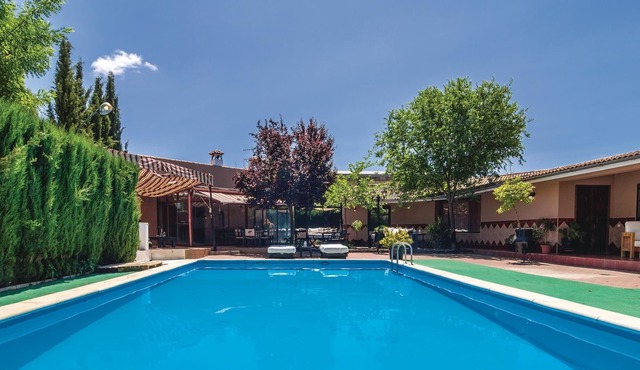 This fantastic vacation home for 6 people with private pool is located outside Lucena, very close to