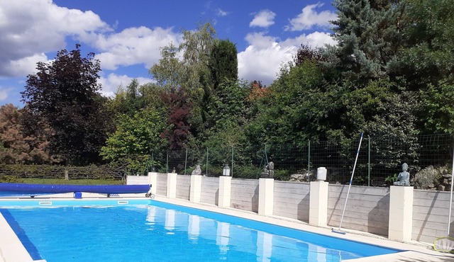 This former silkworm is located near Vallon Pont d'Arc and Gorge.