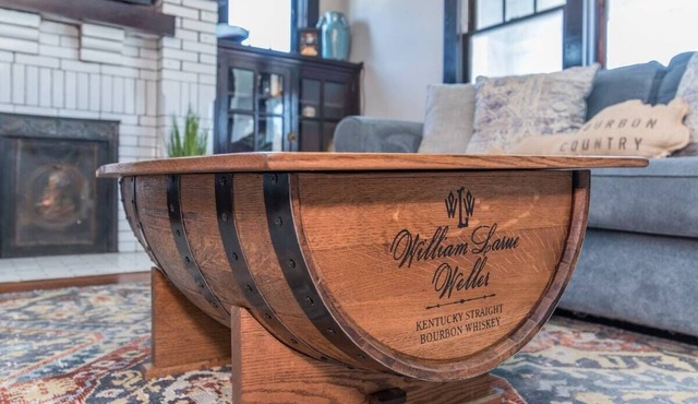 This gem sits in the heart of picturesque South Frankfort, near the Kentucky river