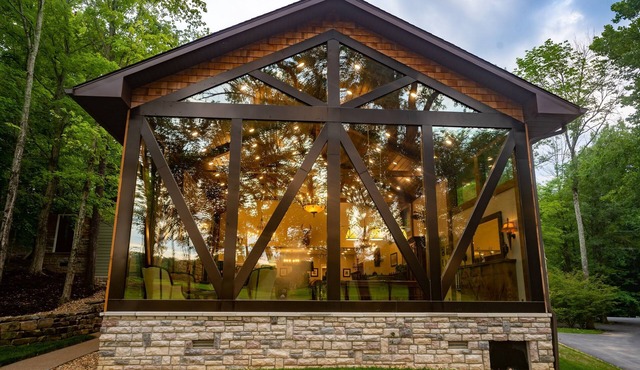 This Gives a “Cabin” a Whole New Meaning!