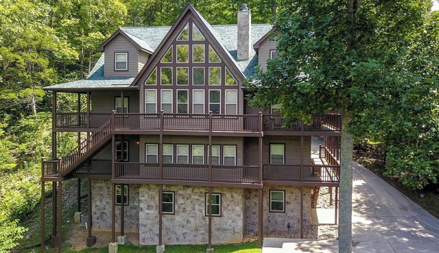 This Gorgeous home is perfect for gatherings very spacious and wonderful views