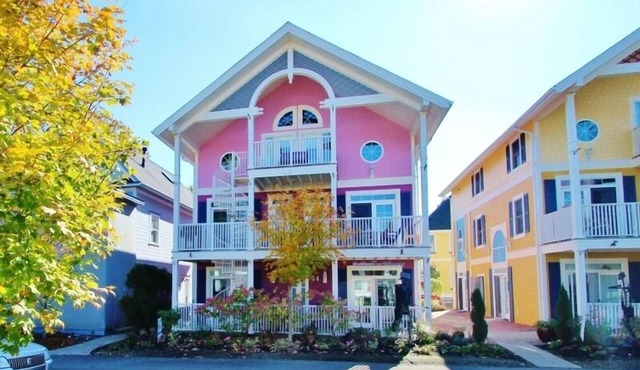 This gorgeous modern home is the perfect vacation home inside the gates of historic Chautauqua Institution!