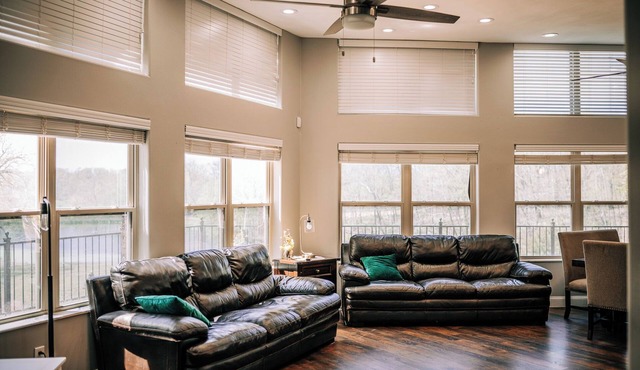 This home accommodates multiple families sleeping comfortably up to 14 people.