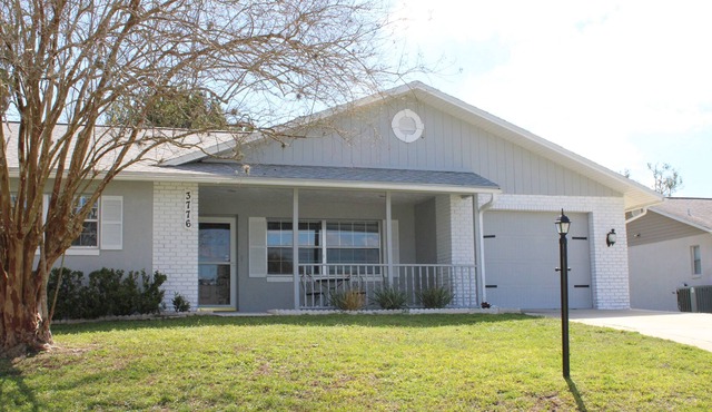 This home is a hidden gem with private pool and lanai!
