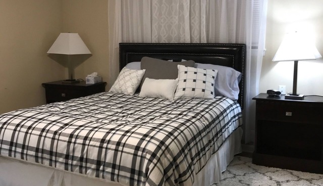 This home is literally a five minute walk from Elvis Presleys Graceland