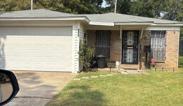 This home is located a block from Medgar Evers home, near Freedoms Corner.