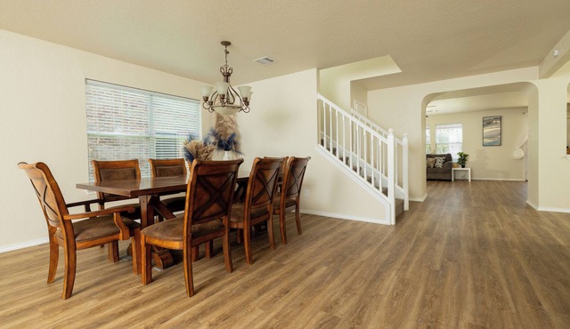 This home is minutes away from:nSEA WORLDnFIESTA TEXASnRIVERWALKn4 JOINT BASES +