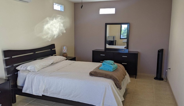 This house is a 1 bedroom(s), 1 bathrooms, located in La Ribera, Baja California Sur.