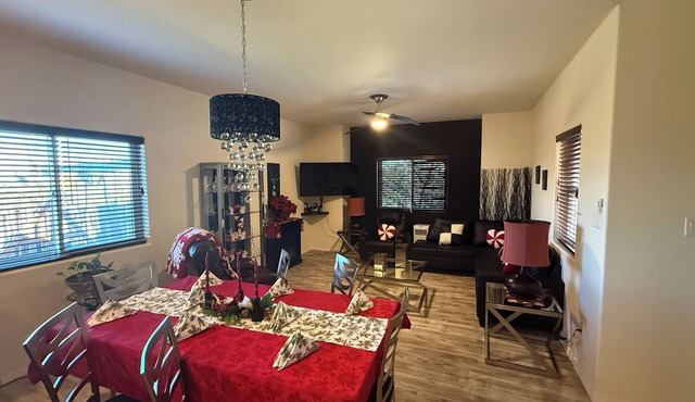 This house is a 3 bedroom(s), 2.5 bathrooms, located in Santa Fe, NM.