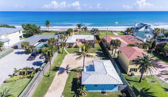 This house is a 4 bedroom(s), 3 bathrooms, located in Indialantic, FL.