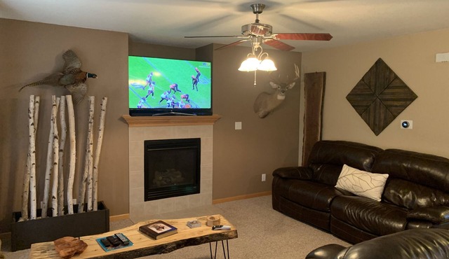 This house is in a quiet neighborhood near major attractions.