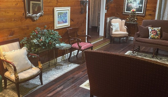 This is a charming historical property perfect for families and events!