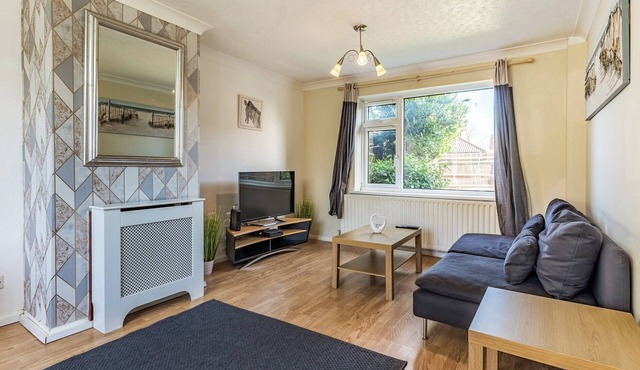 This is a lovely house in a great location.