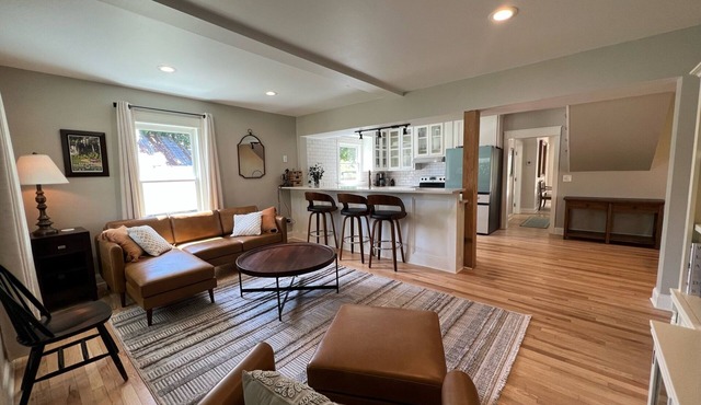 This is a premier location for Elk viewing and hiking the upper Buffalo River.