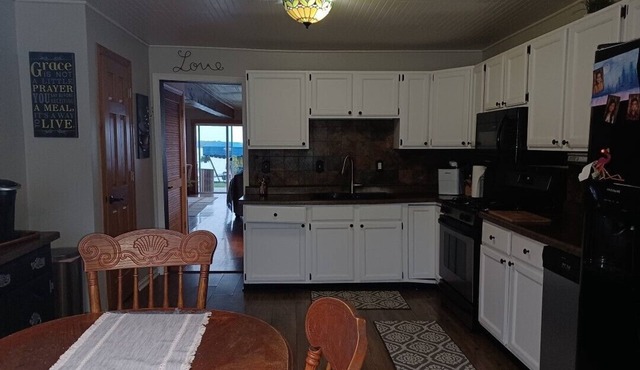 This is a VACATION spot with a million dollar view!