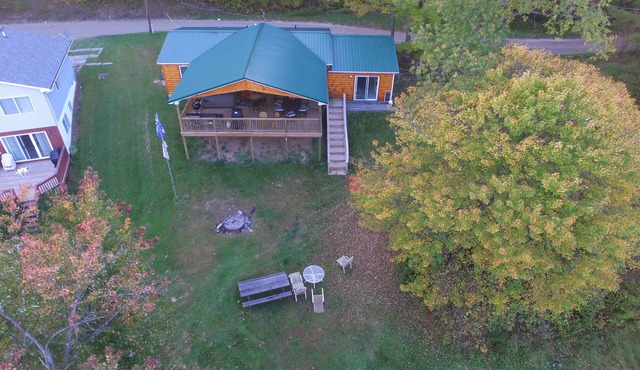 This is Exclusive, Outdoor kitchen, 8 Person Hot Tub, 6 Person Fire Table, ETC.