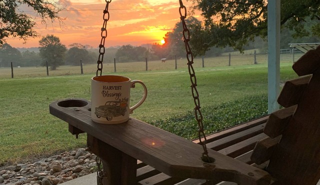 "This is God's country" | Farrington Farmhouse