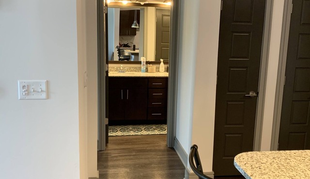 THIS IS HOME our Luxurious One Bedroom Home.