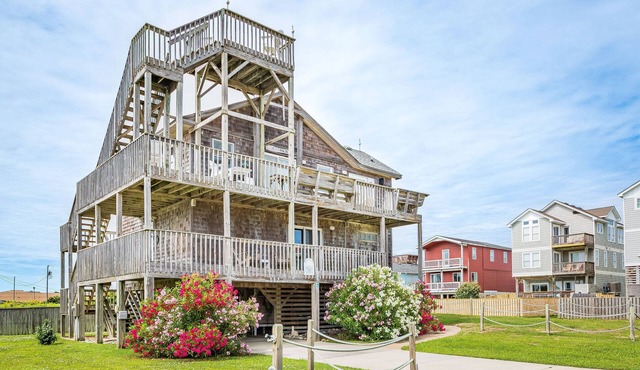This is it - Nags Head MP 16, Ocean View, Beach 75 Yds, Elevator, Wheelchair Friendly, Flex Stays