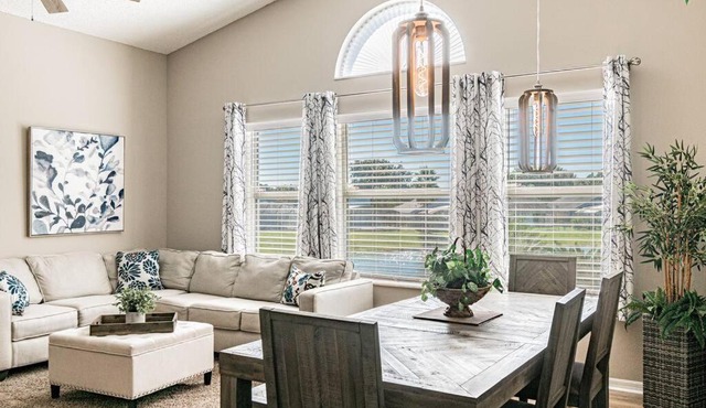 THIS IS PARADISE FOUND! Private In-Ground Pool Home, Views, Near Dis, NO Steps, LOW Rates!