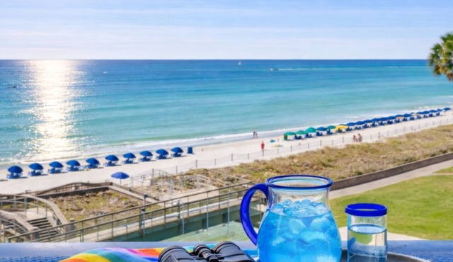 This IS the beach life! Stunning Ocean views and elegantly remodeled (518)