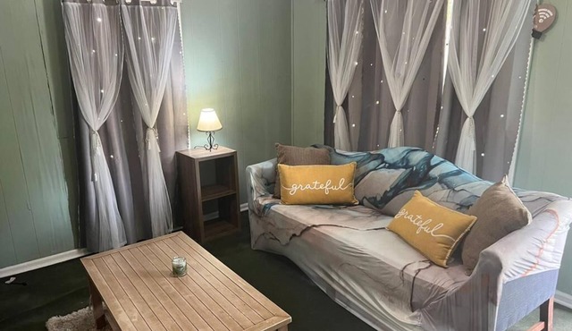 This is your home away from home.