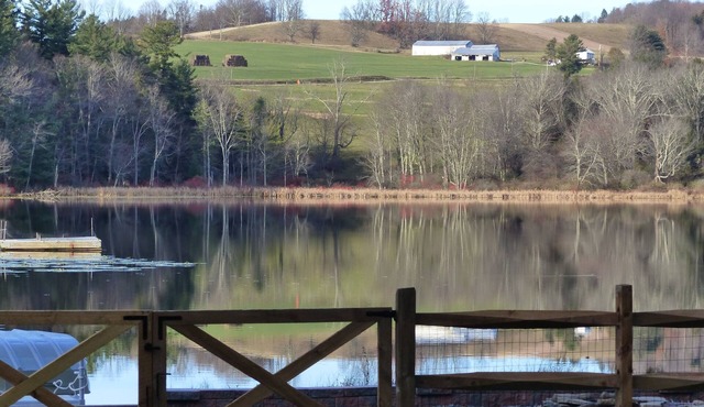 This lakefront cottage is an ideal getaway for a family!
