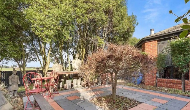 This large 5 BR home is the perfect spot for your next family rural getaway!