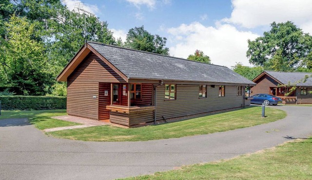 This lodge is ideal for a couple a looking to take a short break away.