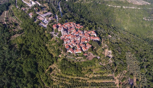 This luxurious and spacious villa is located on the mainland of Istria.