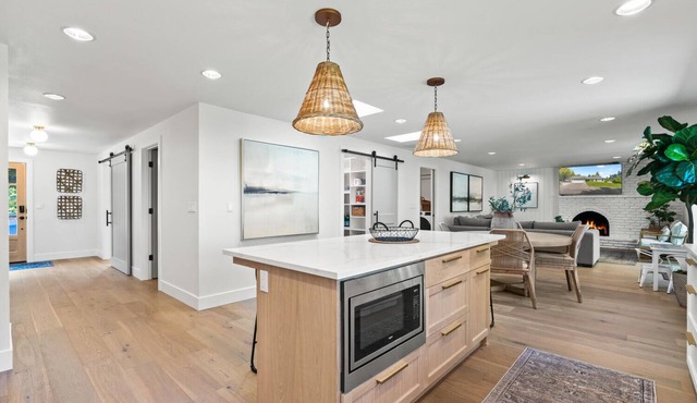 This luxurious home will make for an amazing stay!