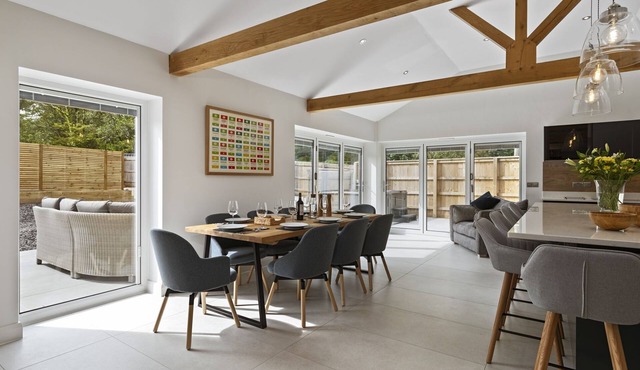 This luxurious old school house with hot tub, perfect for 8 guests