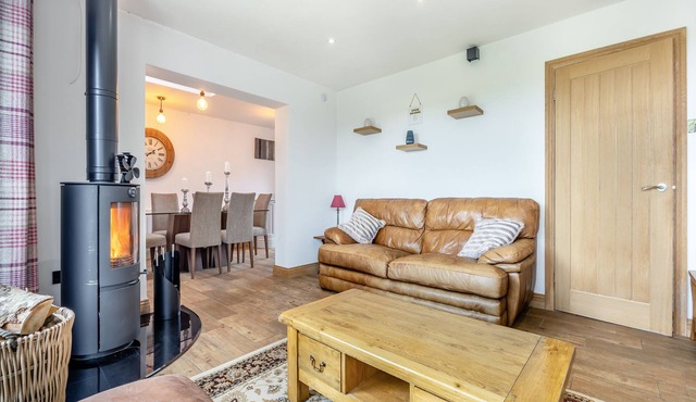 This luxury holiday let in Chapel St.