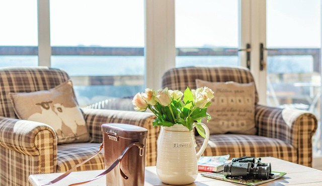 This luxury Lodge certainly has the wow factor with amazing spaces both inside and out.