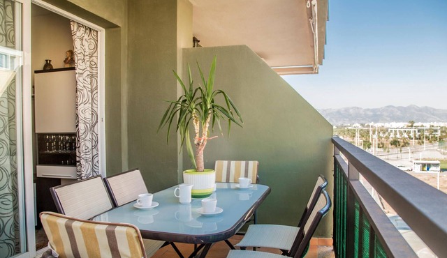 This magnificent holiday apartment is in Moncofa, Castellon and is located very close to the seashor