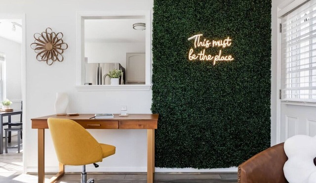 This Must Be The Place | Private Gym + Fenced Yard