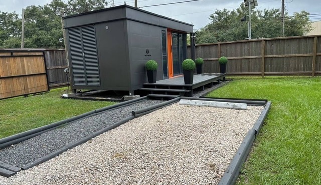 This Nestron Modular Home is the only one in Texas