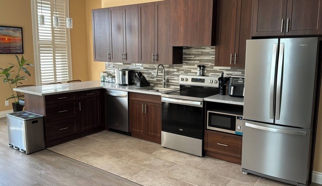 This newunique place as style with beautiful high ceilings, open space.