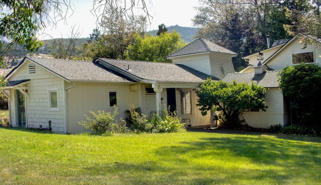 This Old Farmhouse. A few short minutes from town yet feels like sweet country.