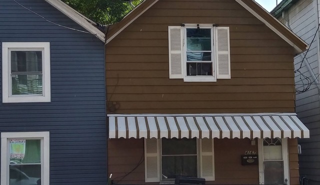 This Old house is like a cottage near Lunken Airport