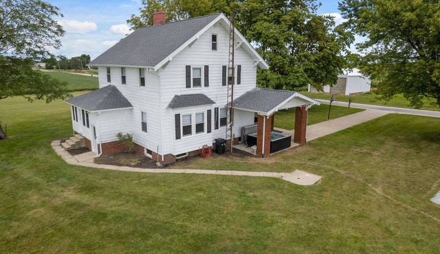 This Ole farmhouse