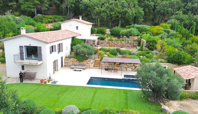 This place is magic in the wonderful village of La Garde Freinet.