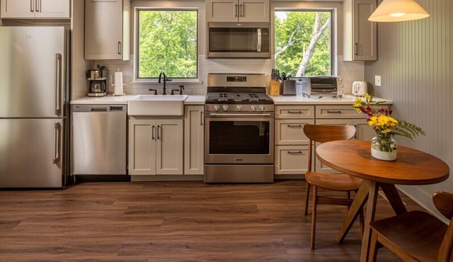 This private residence is perfect for an extended stay or executive relocation.