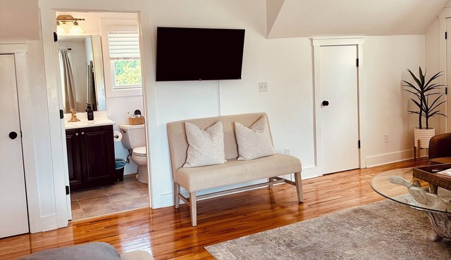 This private suite is in a safe and peaceful community of Southwood.
