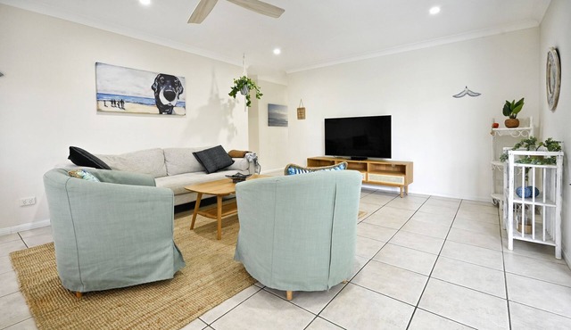 This property is the ultimate coastal retreat for those seeking a holiday escape