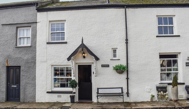 This quaint chocolate box cottage is nestled in the heart of Cartmel village.