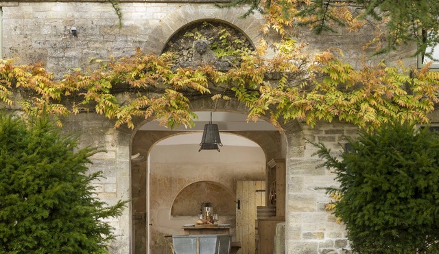 This renovated cottage retains the character of the original working building.