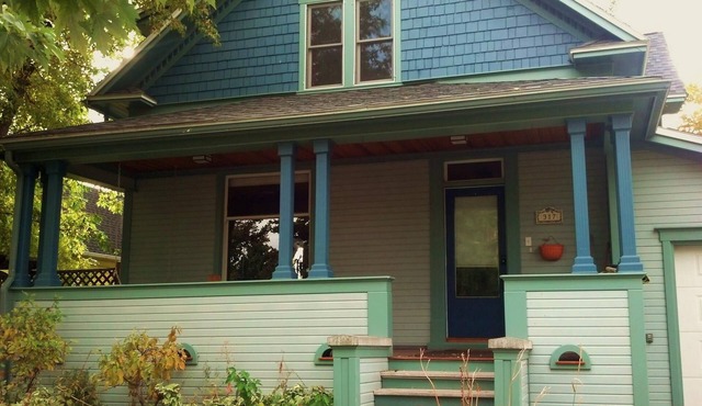 This restored 1910 Craftsman 4-bedroom home offers the best of Bozeman!