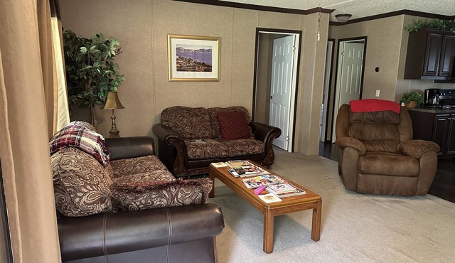 This spacious 3 bd 2 bath is ready for your next getaway.